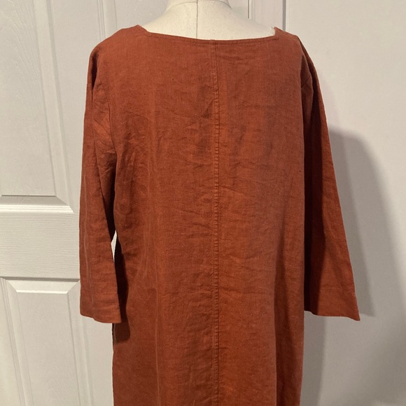 J. Jill purejill linen dress M - Picture 4 of 11